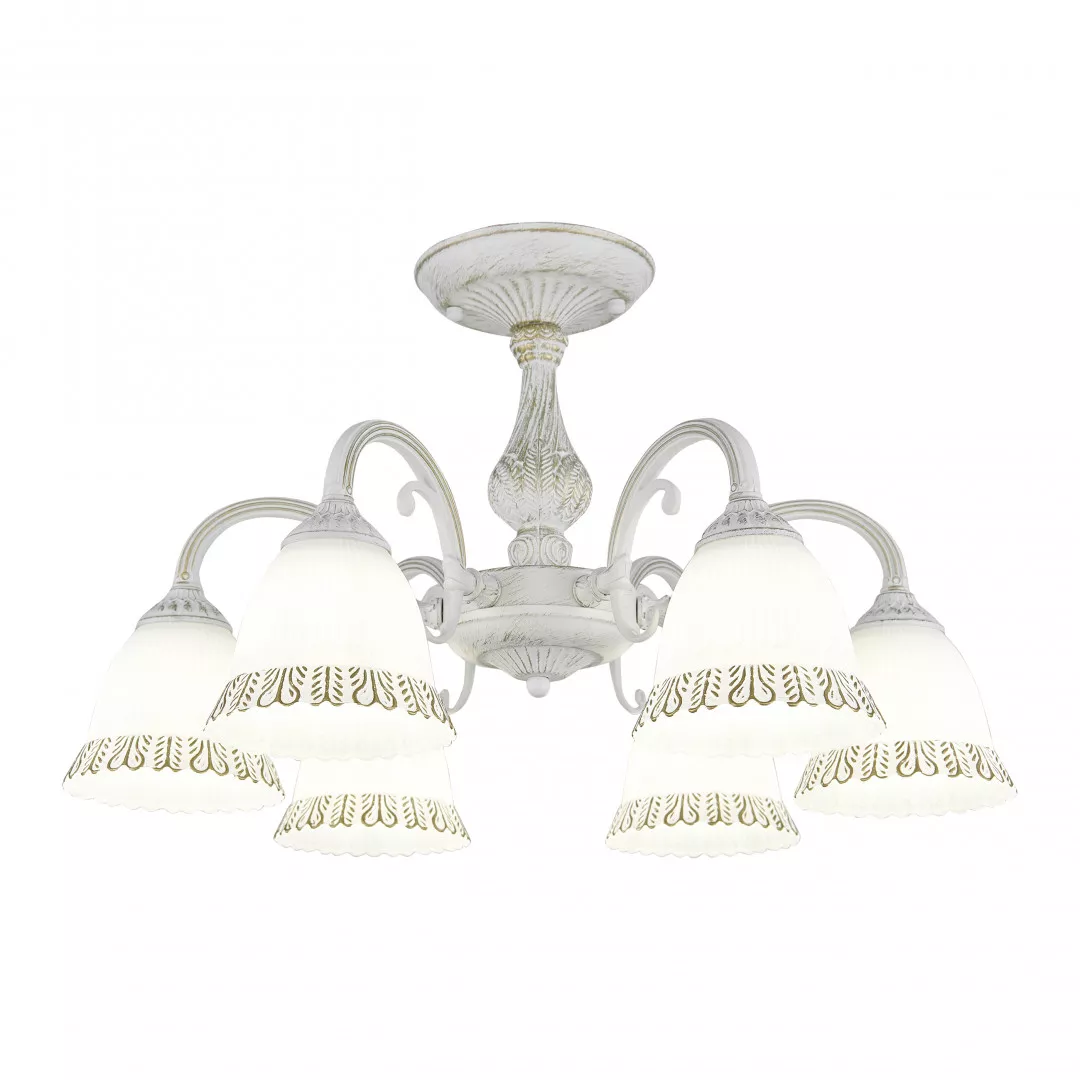 

Потолочная люстра Arte Milano 347410/6 WT+G