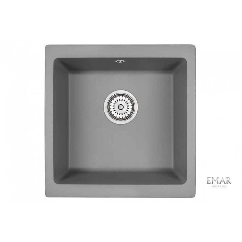 Мойка для кухни EMAR Quartz 1455.P (EMQ-1455.P Алмаз) алмаз