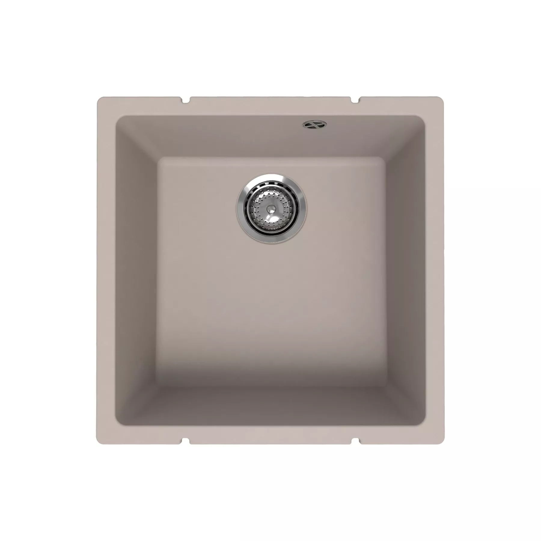 

Кухонная мойка Ulgran Quartz Under 400-02, лен