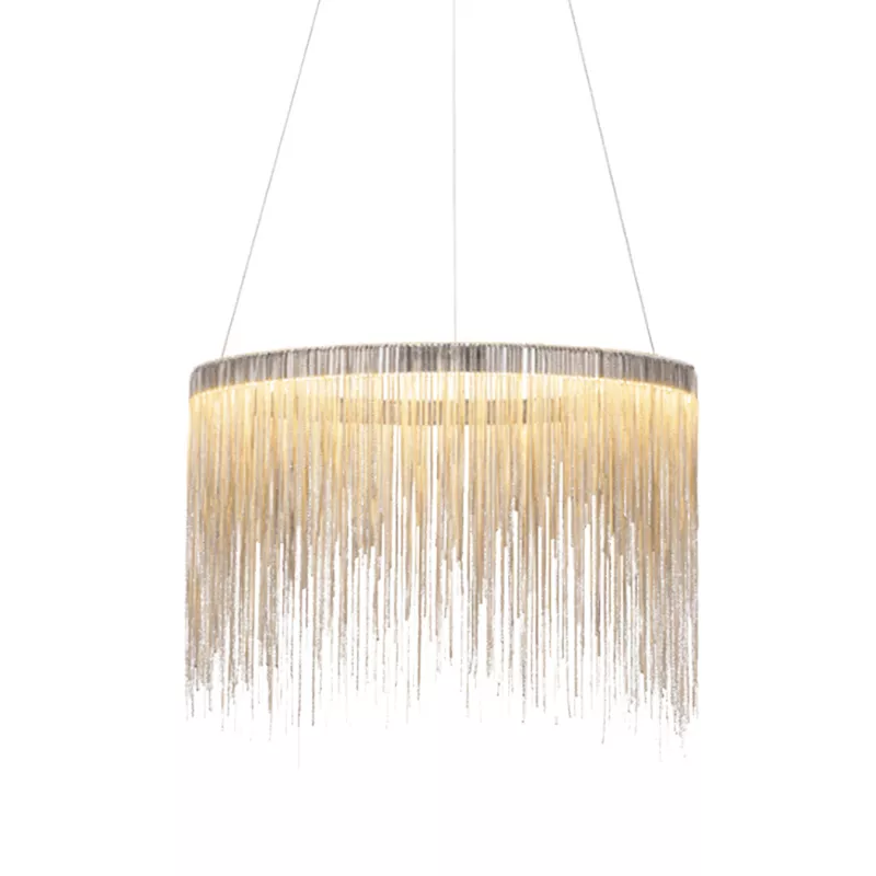 

Подвесная люстра Delight Collection 10010P/D600 silver