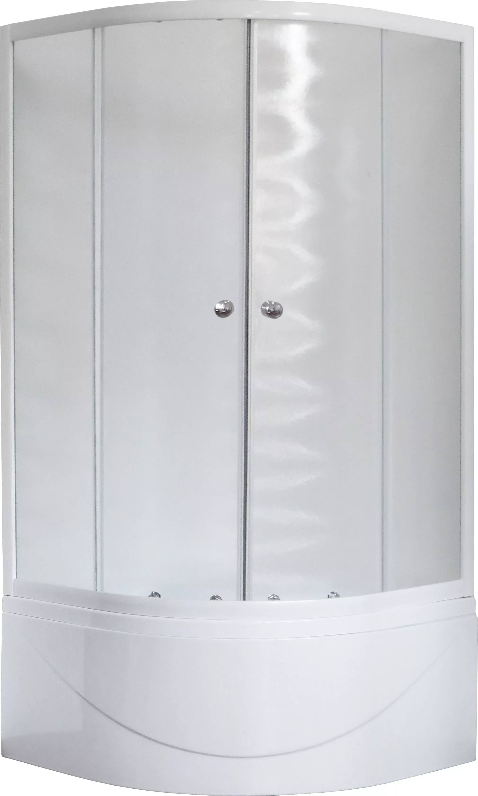 

Душевой уголок Royal bath 100x100 см (RB 100BK-C)
