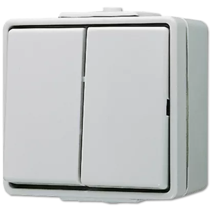 

Выключатель для накладного монтажа Jung 605W