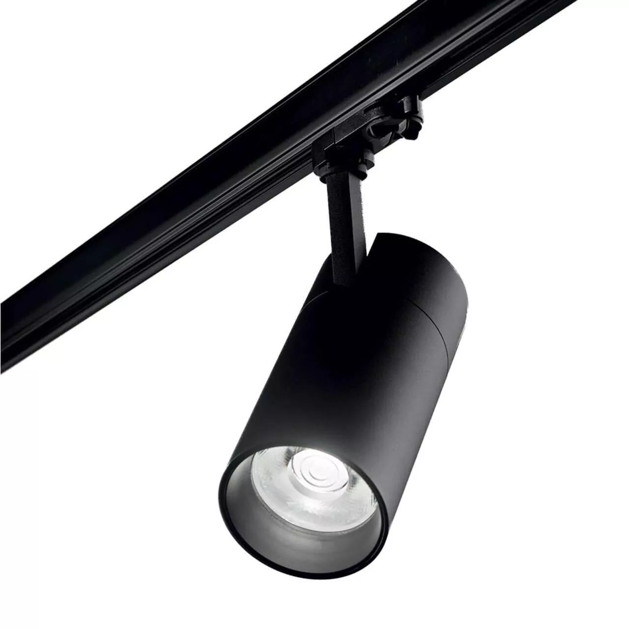 

Трековый светодиодный светильник Ideal Lux Quick 15W CRI80 30 3000K BK Dali 246437