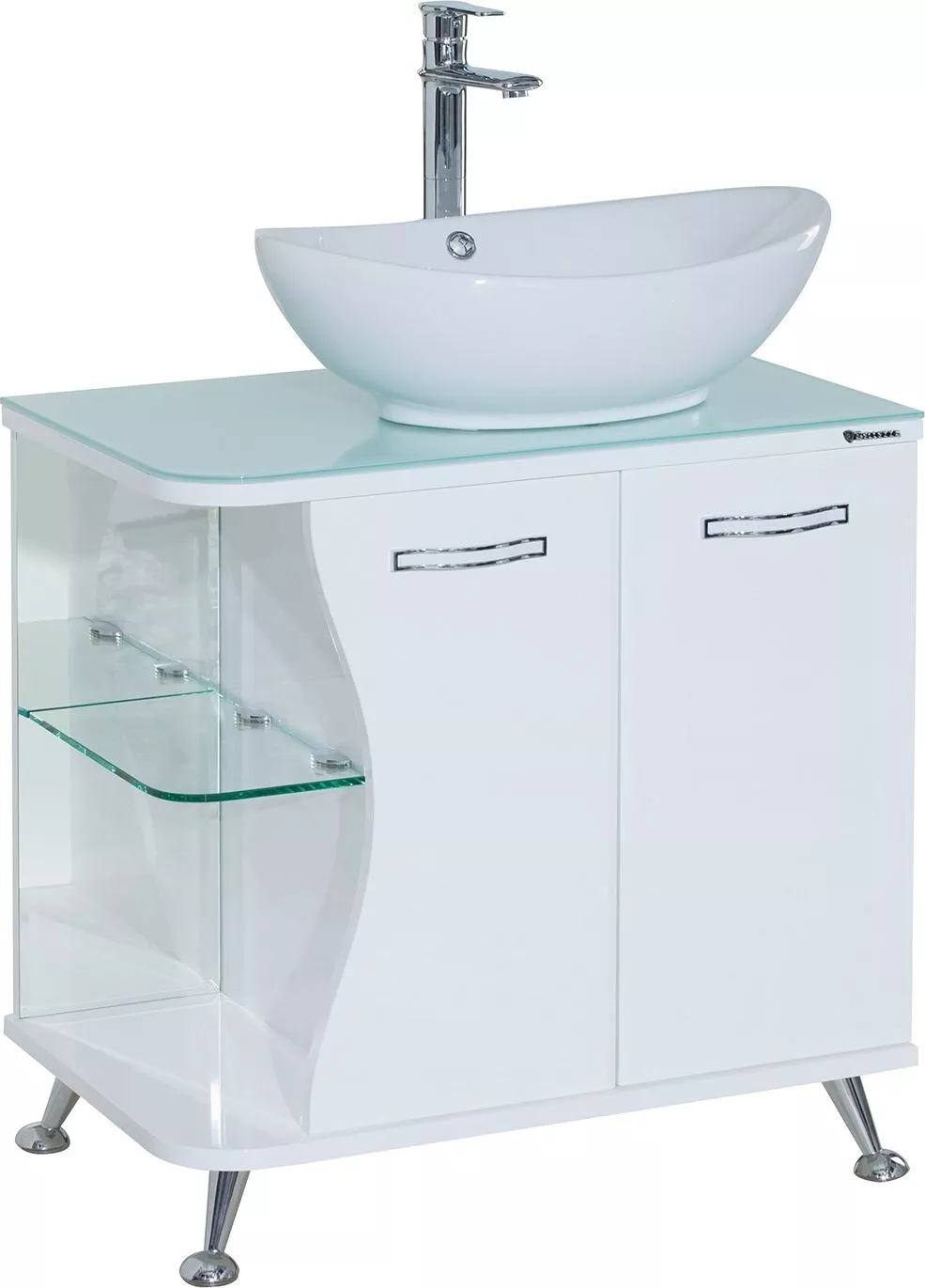 

Тумба для комплекта Bellezza Рио 70 R белая