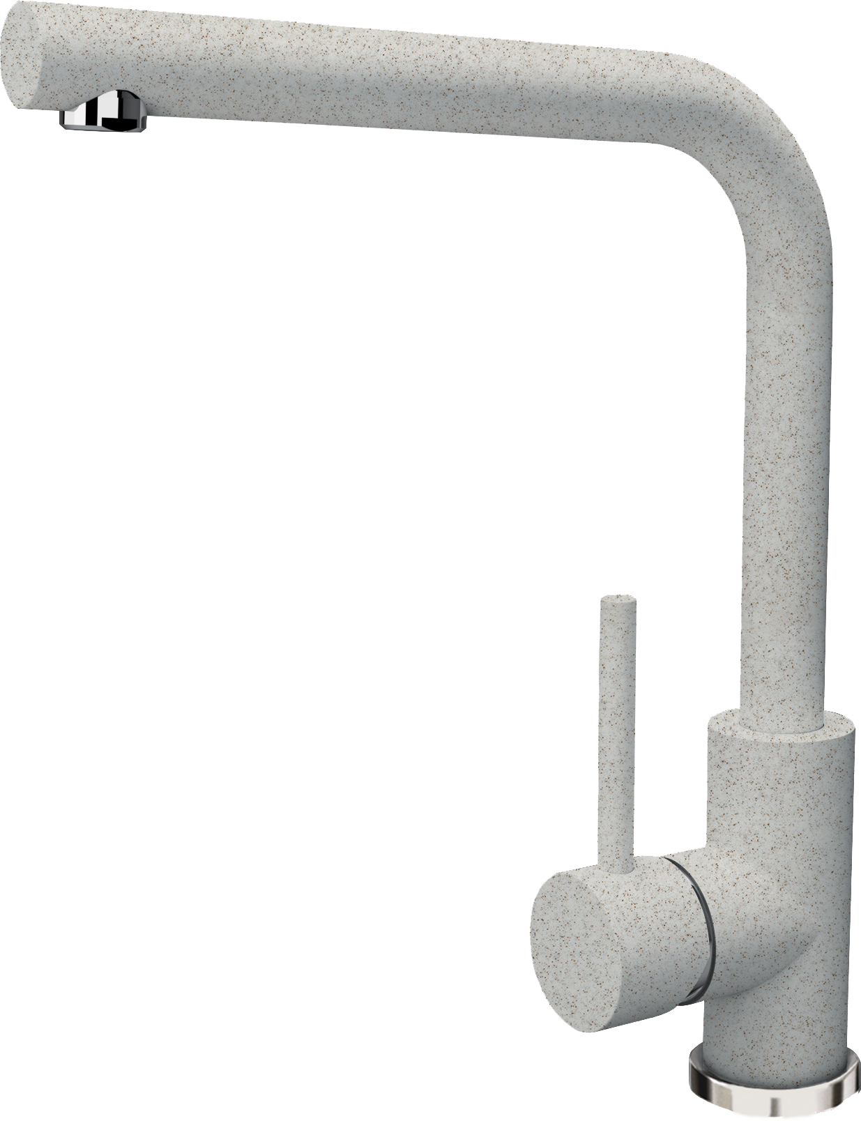 

Смеситель для кухни Dr. Gans Лира 319.08Н.1123.408 серый