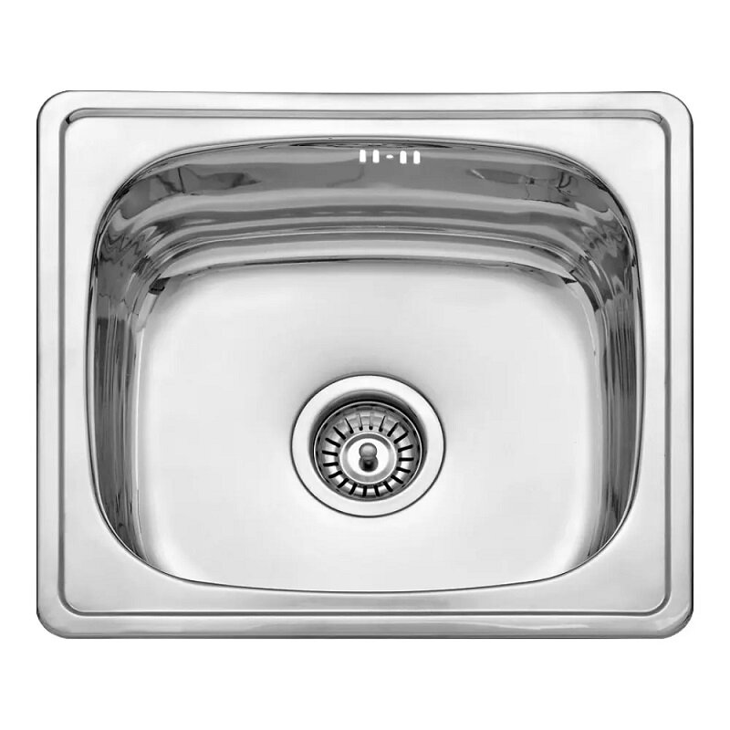 Мойка Seaman Eco Wien SWT-4843 (Polish, *10), без отверстий, стандартная комплектация