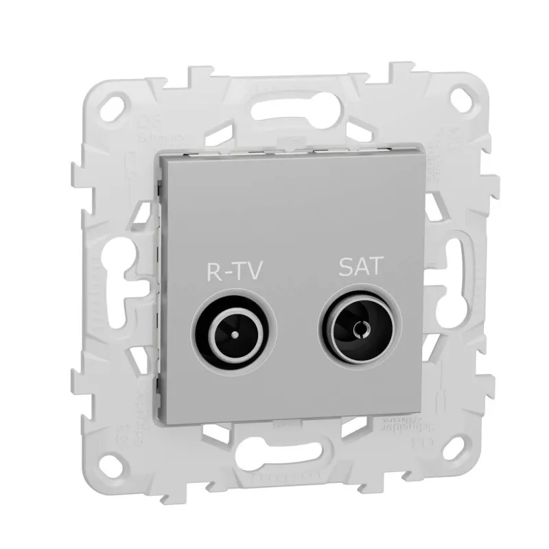 

Розетка R-TV/SAT оконечная Schneider Electric Unica New NU545530