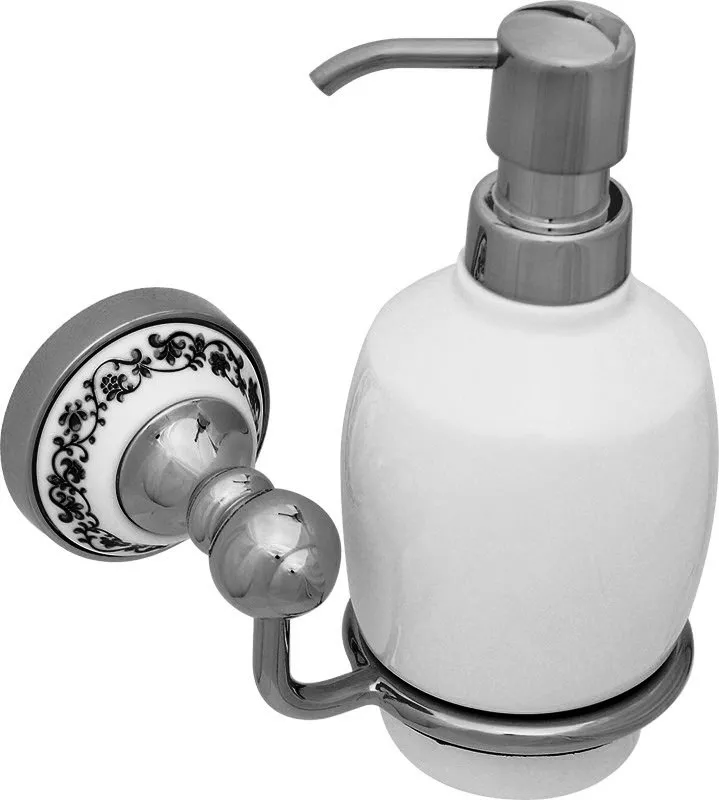 Дозатор для жидкого мыла Fixsen Bogema (FX-78512), цвет белый - фото 1