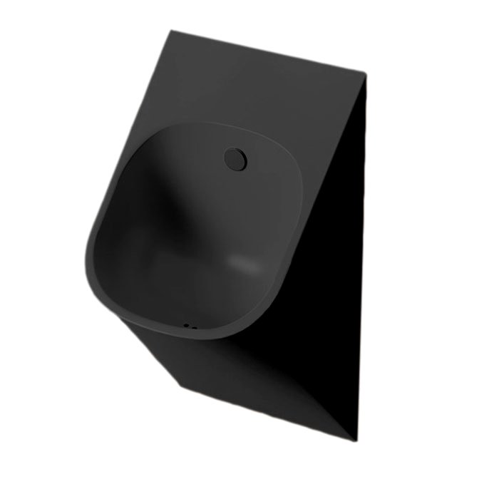 

Писсуар подвесной ArtCeram LaFontana LFO002 17 00 матовый черный