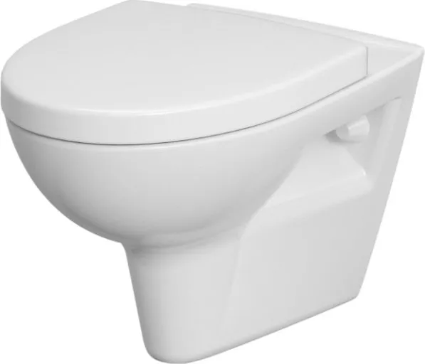 

Унитаз подвесной Cersanit Parva new clean on с микролифтом