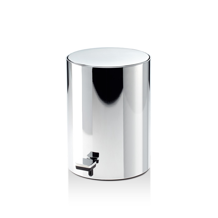 Decor Walther TE 50 Ведро 235xh32см с педалью и крышкой softclose цвет хром 41109₽