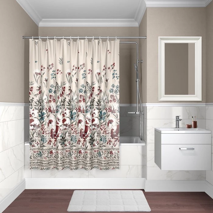 

Штора для ванной комнаты 180*180 IDDIS Decor (D03P118i11)