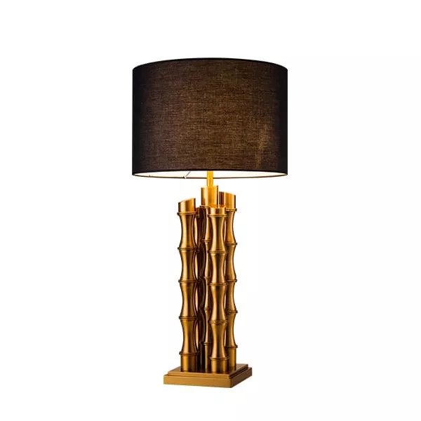 

Настольная лампа Delight Collection Damian KM0901T brass