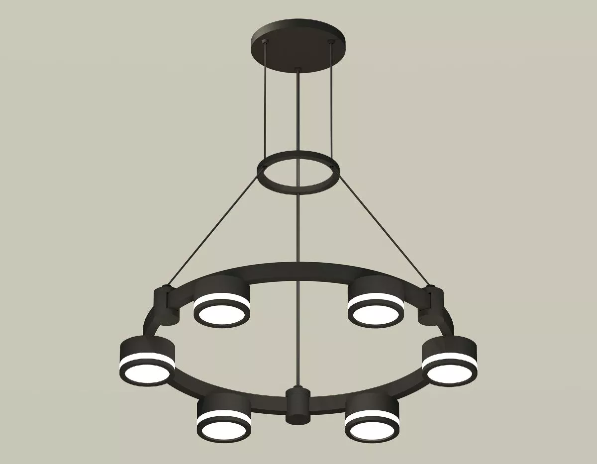 

Подвесная люстра Ambrella Light Traditional (A9205, C9232, N8415) XR92051200