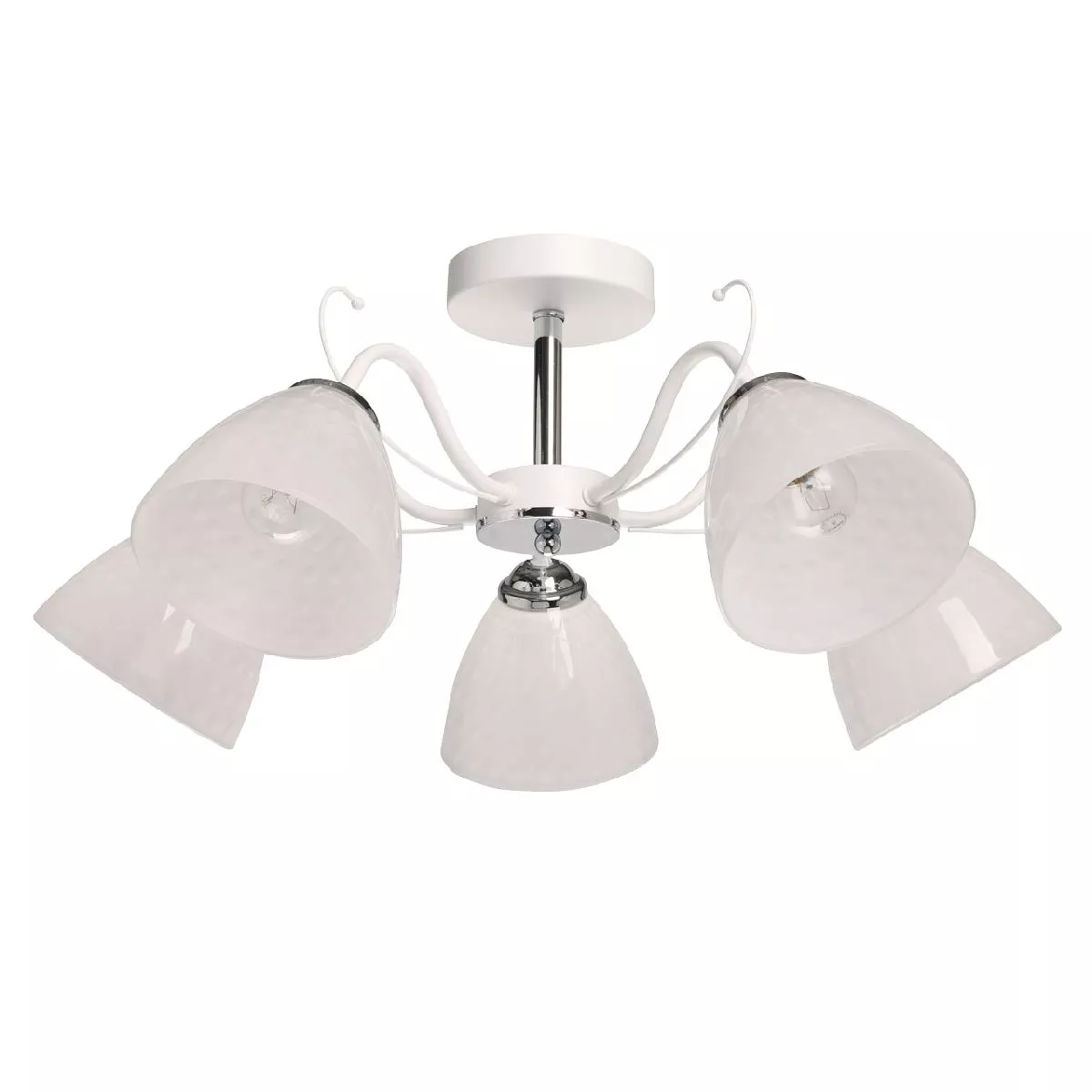 

Люстра на штанге De Markt Нежность 676016705