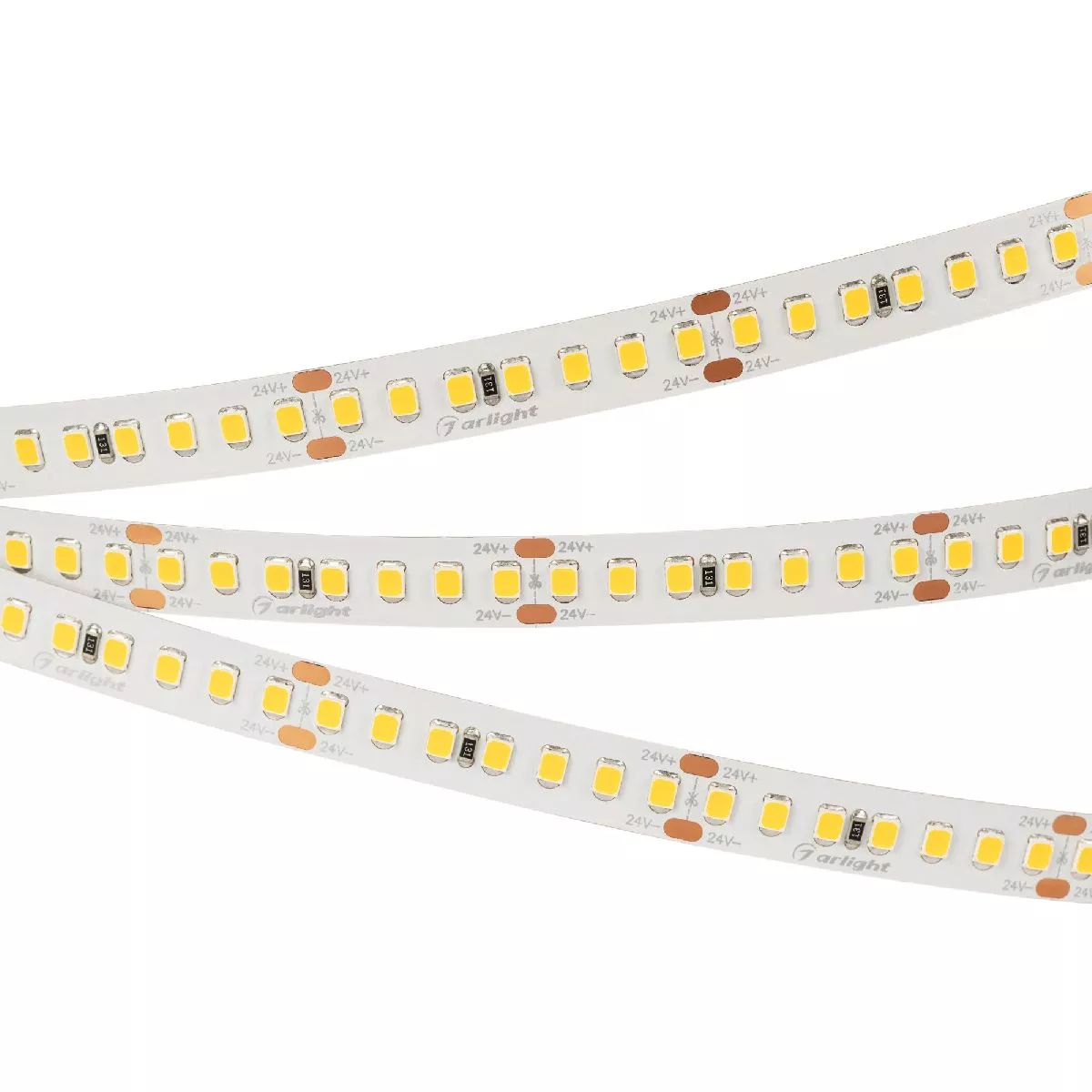 

Светодиодная лента Arlight UL-A168-10mm 24V Day4000 (17 W/m, IP20, 5m) 042324
