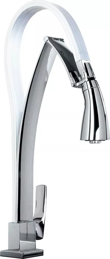 

Смеситель для кухни Paini Hybrid HKCR557BYTKKM с гибким изливом