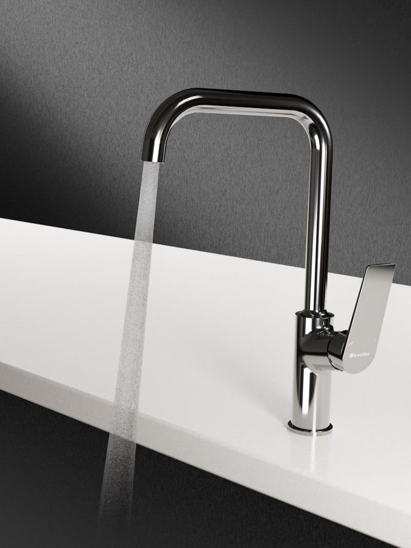 

Cмеситель для кухни Кnotlor KN-61, хром