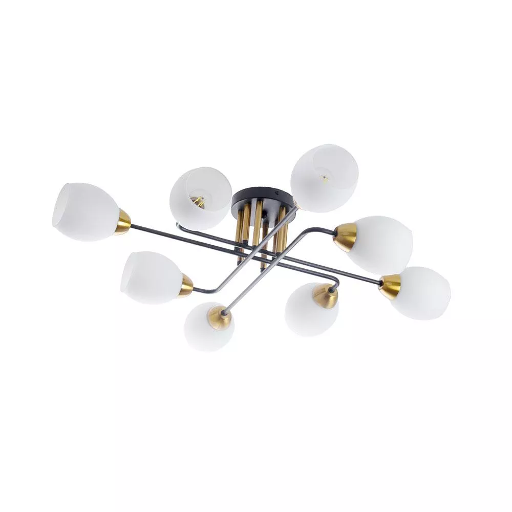 

Потолочная люстра Arte Lamp ANDREA A8141PL-8BK