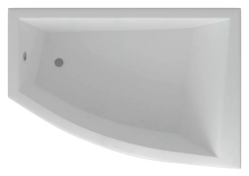 

Акриловая ванна Aquatek Оракул 180x125 см (Оракул_DX, Белый