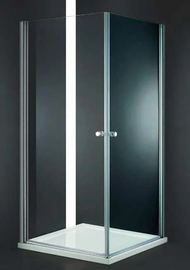 

Душевая дверь Cezares Elena 90 правая хром стекло рифленое