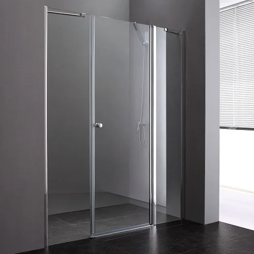 

Душевая дверь Cezares Elena 170 хром стекло прозрачное