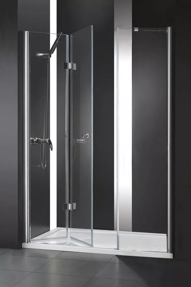 

Душевая дверь Cezares Elena 130 хром