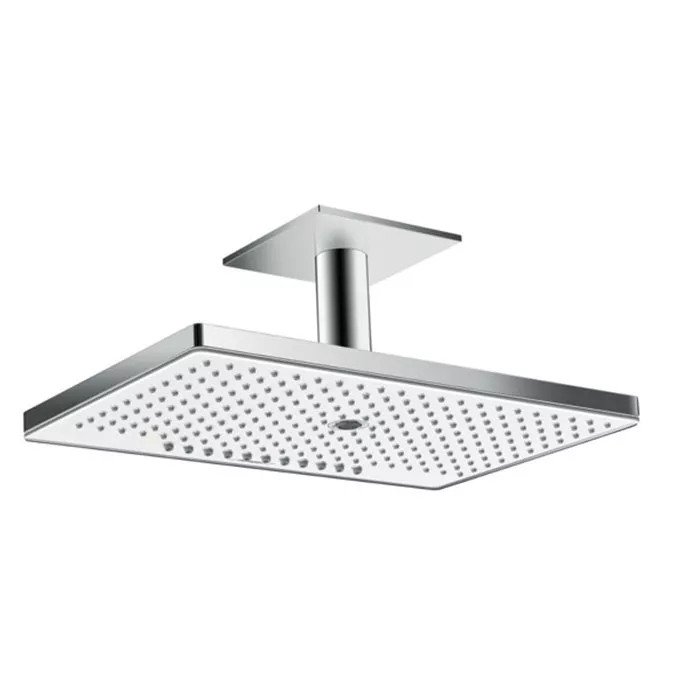 

Верхний душ Hansgrohe Rainmaker Select 460 белый - хром