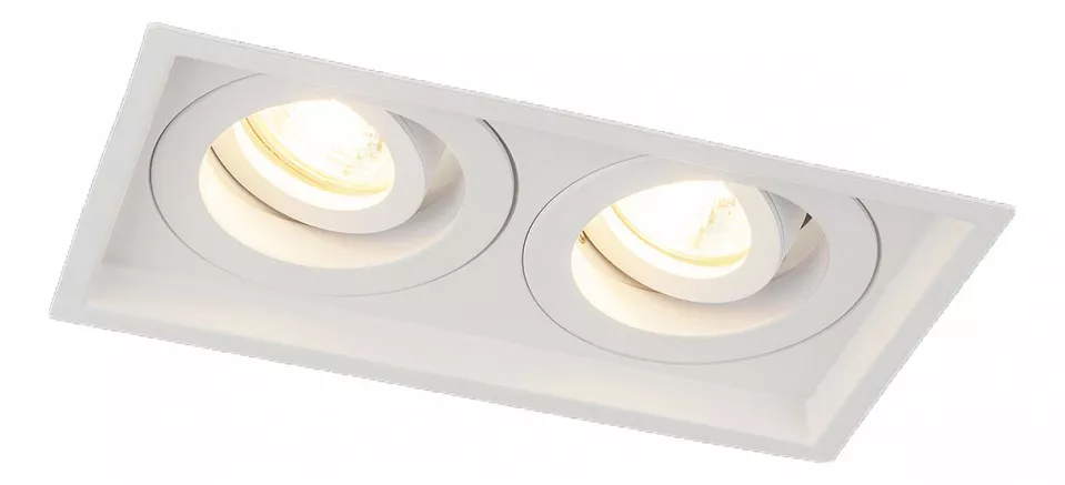 

Встраиваемый светильник Elektrostandard 1071/2 MR16 WH белый a036504