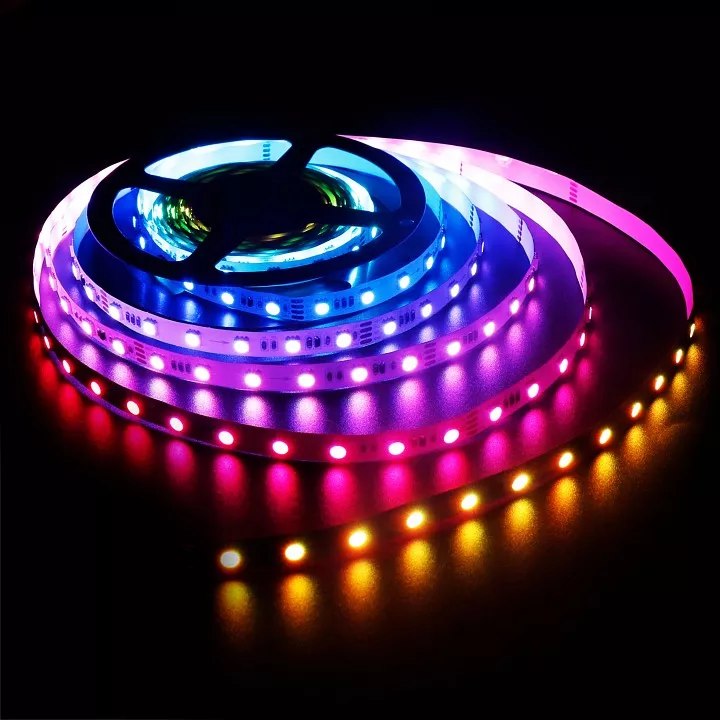 

Светодиодная лента Elektrostandard 7,2W/m 30LED/m 5050SMD разноцветная 5M a049848