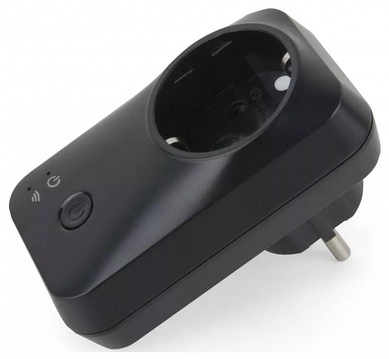 

Умная розетка Wi-Fi Elektrostandard 76100/00 черная a054336