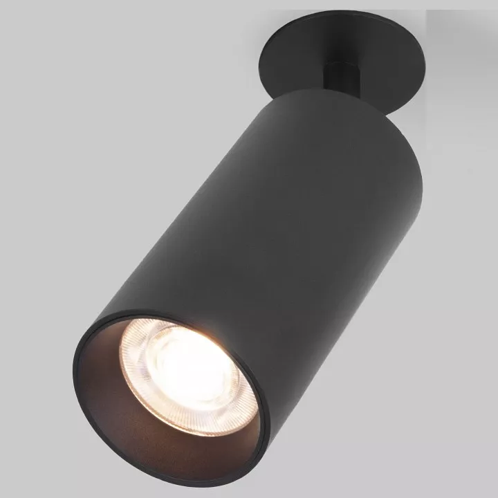 

Спот Elektrostandard Diffe Diffe черный 15W 4200K (25066/LED)