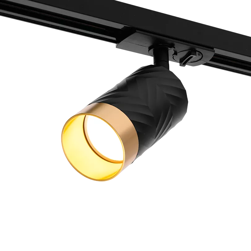 

Трековый однофазный светильник Wolta Linea WTL-GU10/09BG