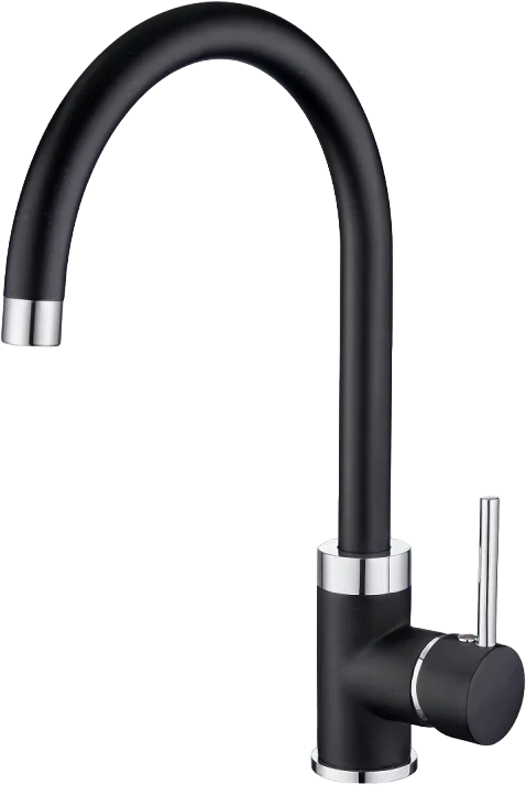 

Смеситель для кухни Emar Quartz оникс