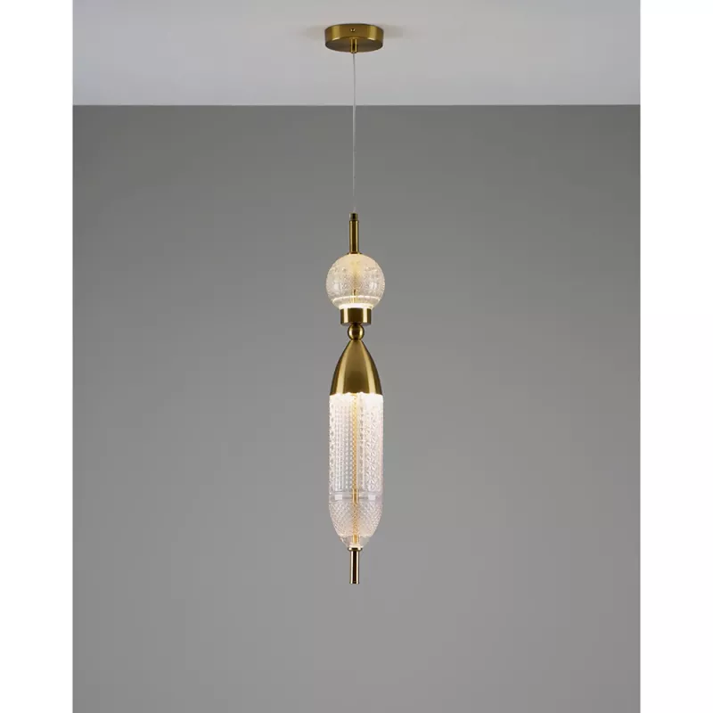 

Подвесной светильник Moderli Candle V10916-PL