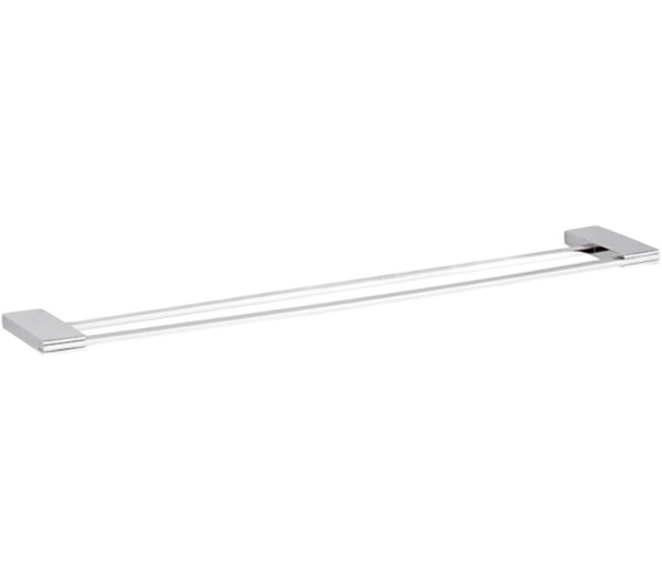

Remer Flat Полотенцедержатель двойной 60 см
