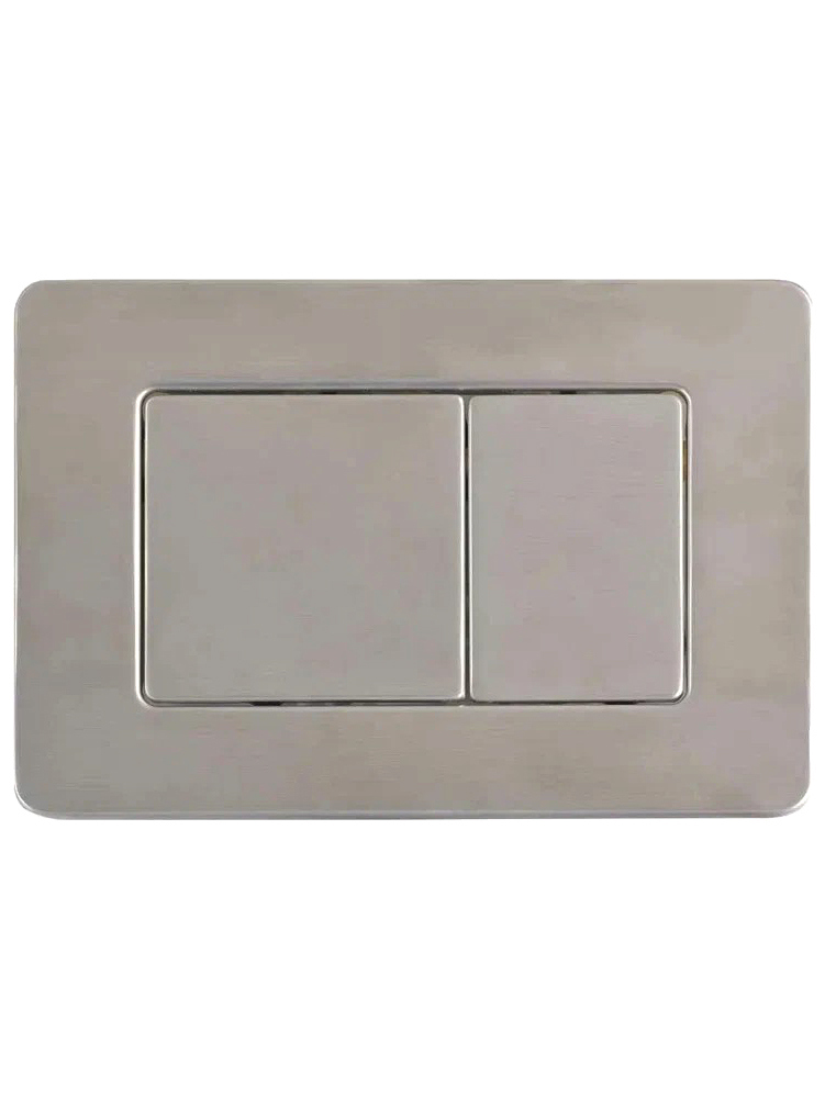 Кнопка смыва для унитаза AltroBagno Beni aggiuntivi AltroBagnoPFP0281Ni нержавеющая сталь цвет никель 6570₽