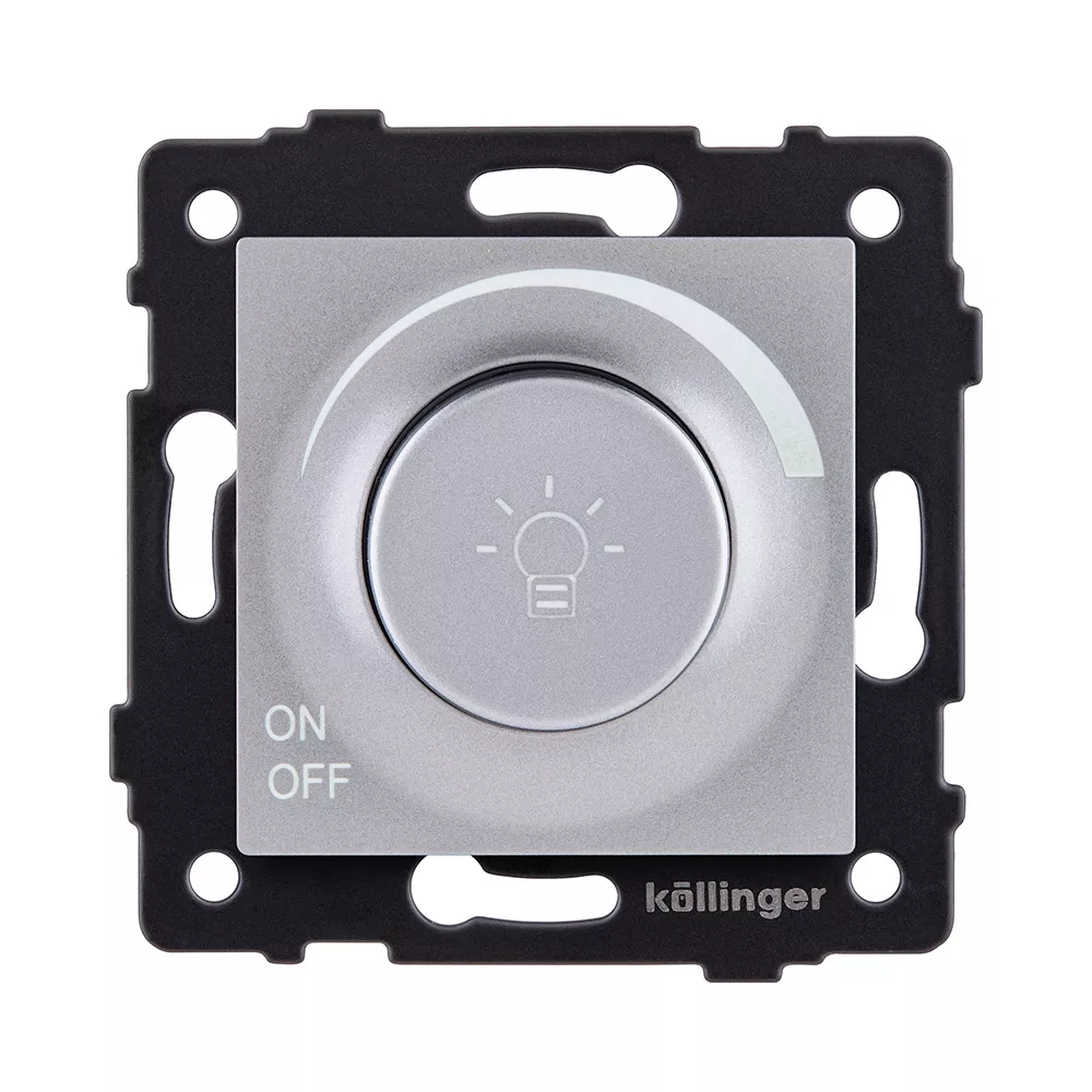 Светорегулятор универсальный 500W, серый Kollinger REA-027GY для Aspekt, Eleganz, Reflex