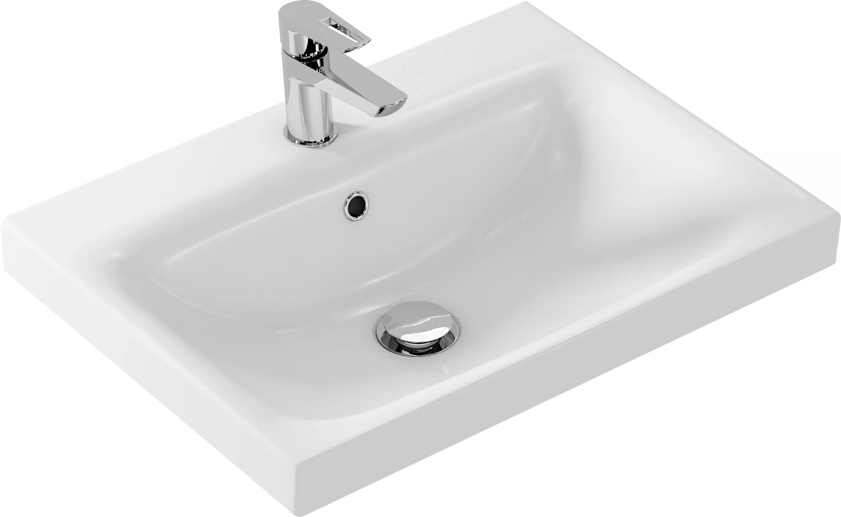 

Раковина Cersanit Moduo UM-MOD60/1 60, Белый