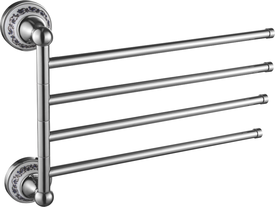 

Полотенцедержатель Savol 68 а S-06804A хром, четверной