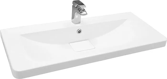 

Мебельная раковина Акватон 105 см (1A71323KSH010), Белый