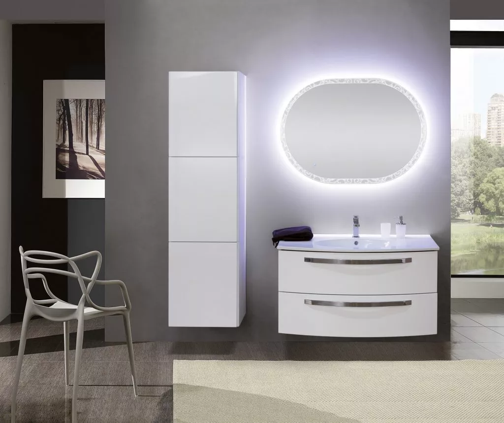 

Тумба под раковину Cezares Comfort 100 см (54281)