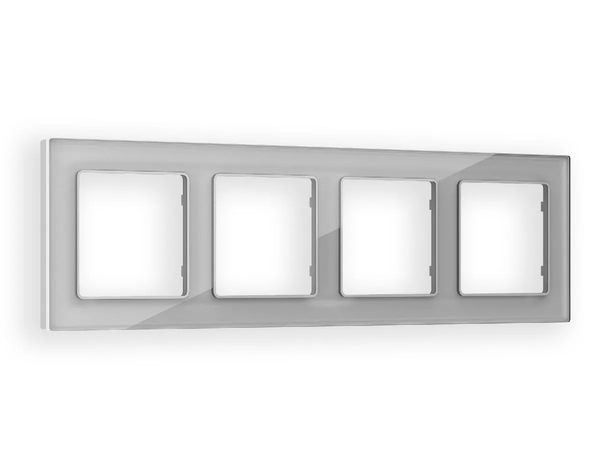 

Рамка четырехместная Ambrella Volt Platos AF330404