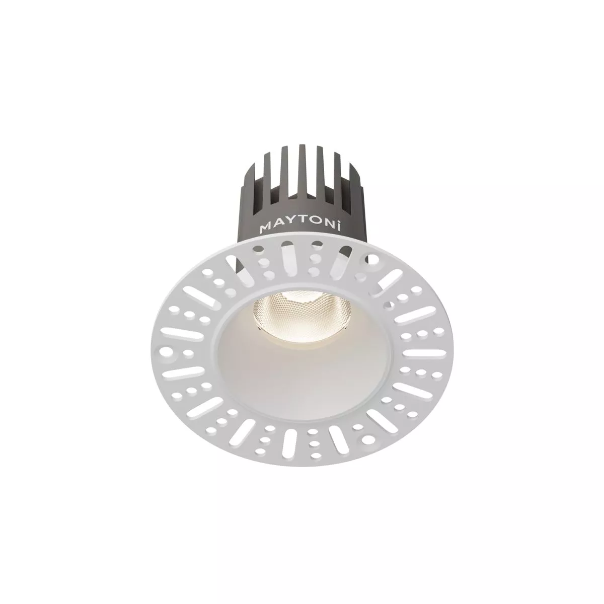 

Встраиваемый светильник Maytoni Technical Dip DL124-10W-4K-TRS-W