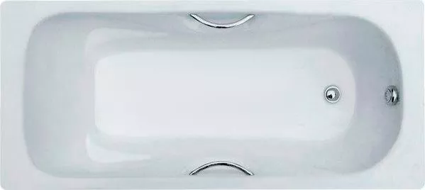 Чугунная ванна Goldman Donni 170x80, цвет белый ZYA-9C-7A - фото 1