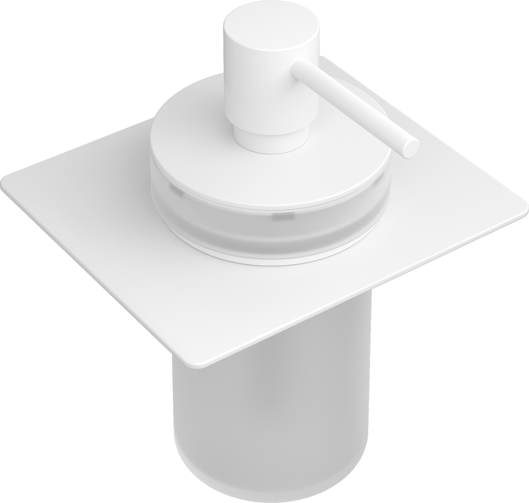 

Дозатор Boheme Space 10966-W-DISP белый