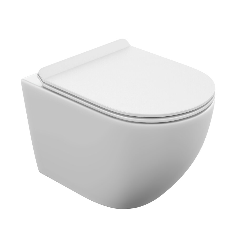 Подвесной унитаз Cersanit BRASKO Vortex DPL EO slim (68915)