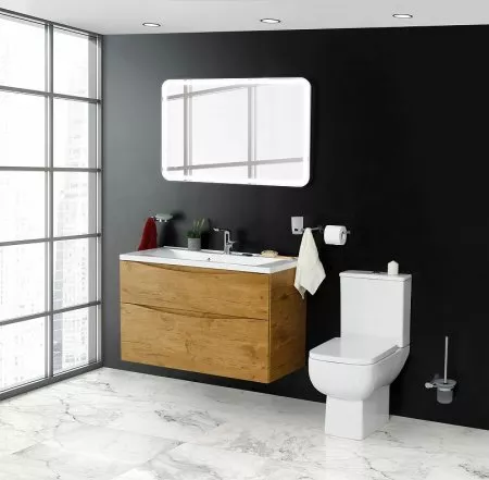 

Чаша для унитаза-компакта BelBagno Energia белый (BB8134CPR/SC)