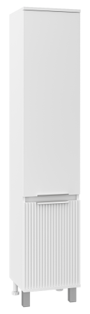 

Шкаф пенал для ванной Brevita Enfida 35 R белый