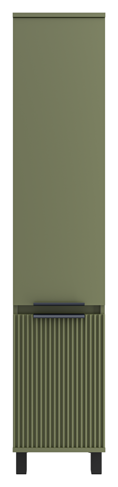 Шкаф-пенал Brevita Enfida 35 L зеленый матовый ENF-05035-0801L - фото 1